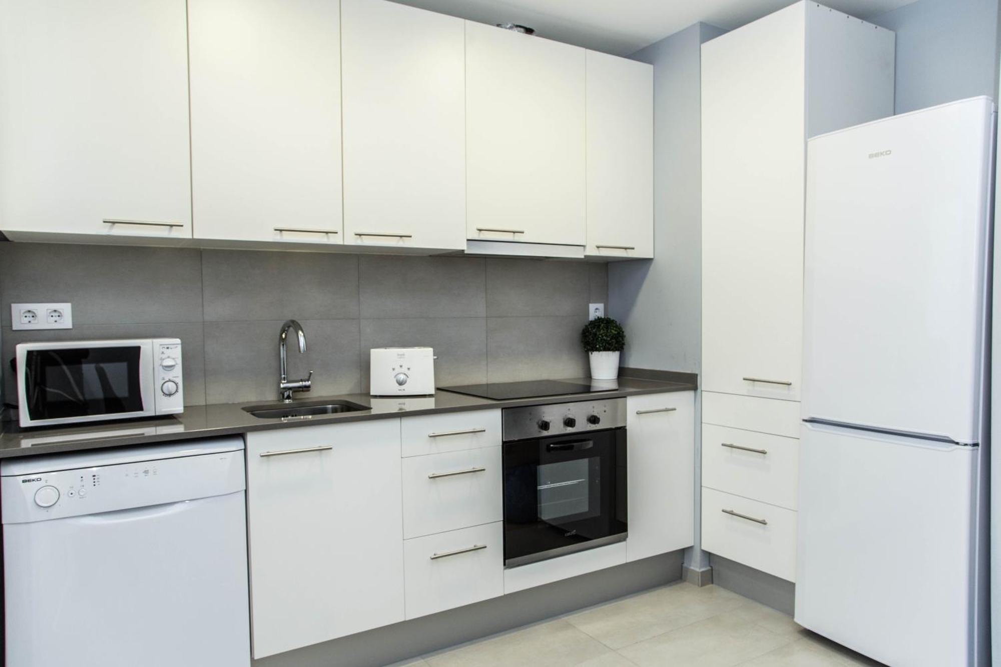 Alcam Camp Nou Stadium Big Apartments Barcelona Bagian luar foto